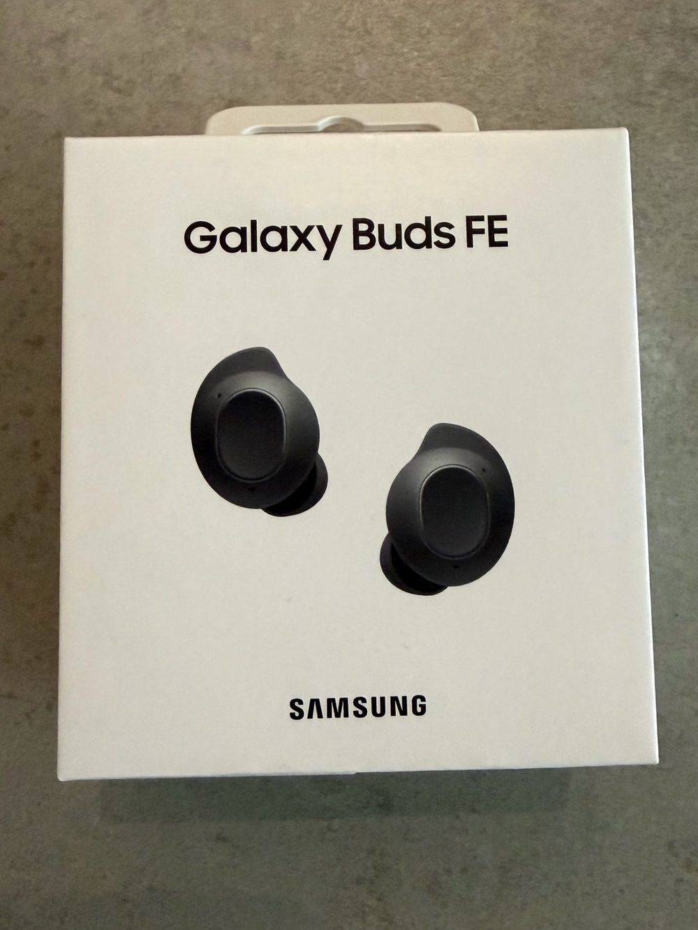 Samsung Galaxy Buds FE White Packaging Back